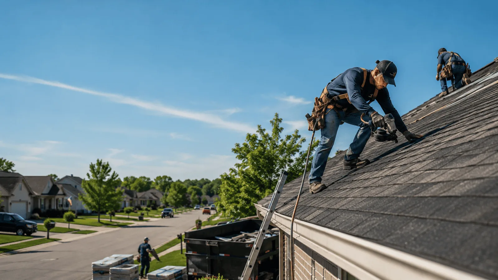 Roof Inspection in Madison, KS